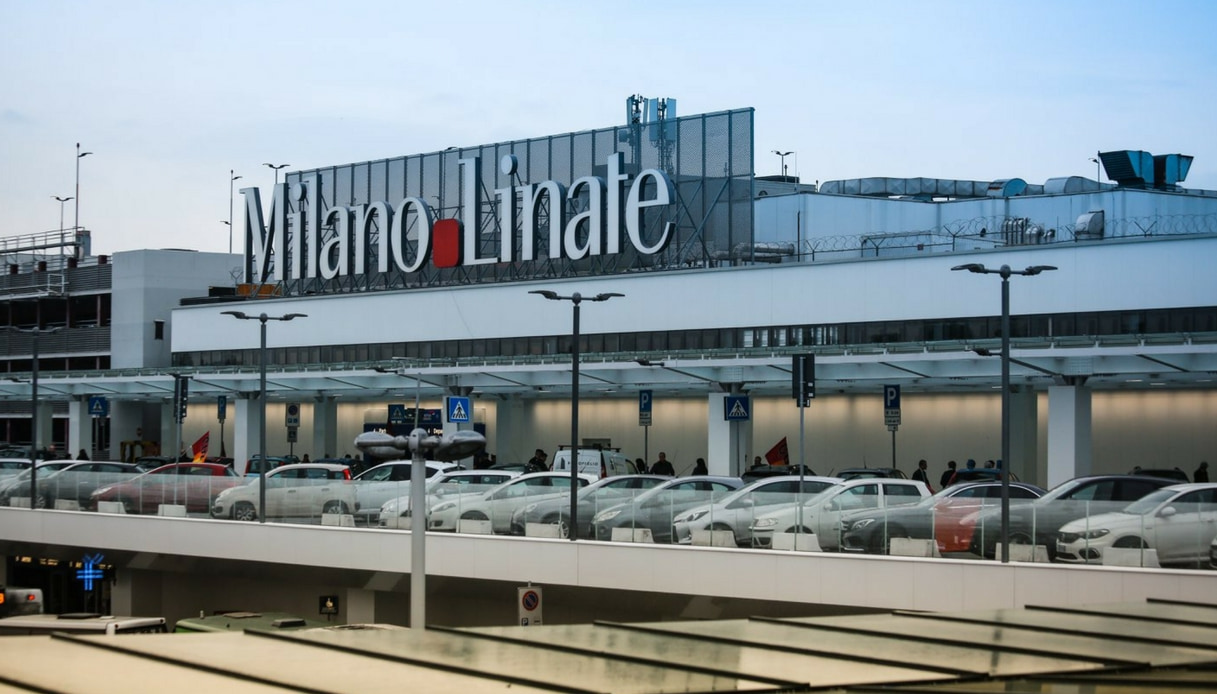 how to reach milan linate airport